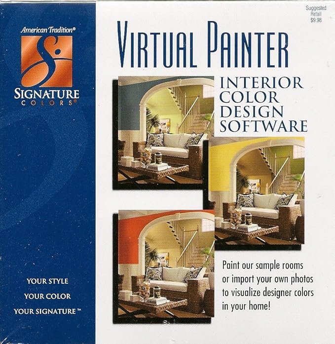 Amazon Com Virtual Painter Interior Color Design Software
