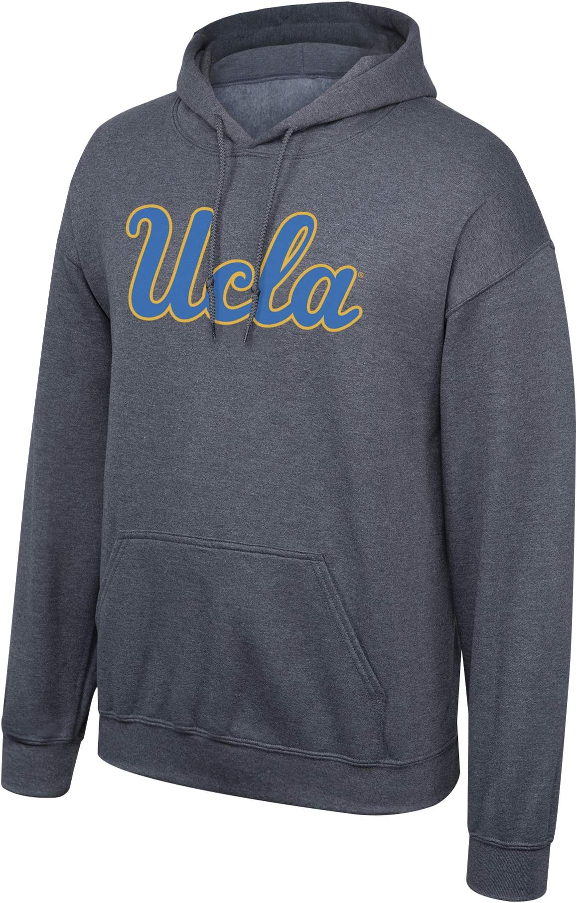 Elite Fan Shop Fan Favorite Dark Heather Icon Hoodie Sweatshirt