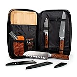 GSI Outdoors, Rakau Gourmet 3-Piece Camping Knife