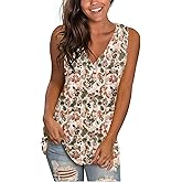 Sampeel Women's Casual Tank Top