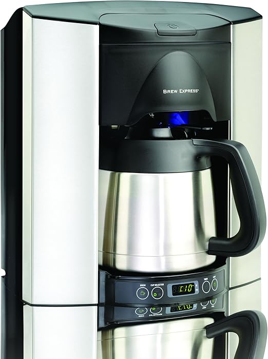 Amazon Com Brew Express Bec 110bs 10 Cup Countertop Coffee System