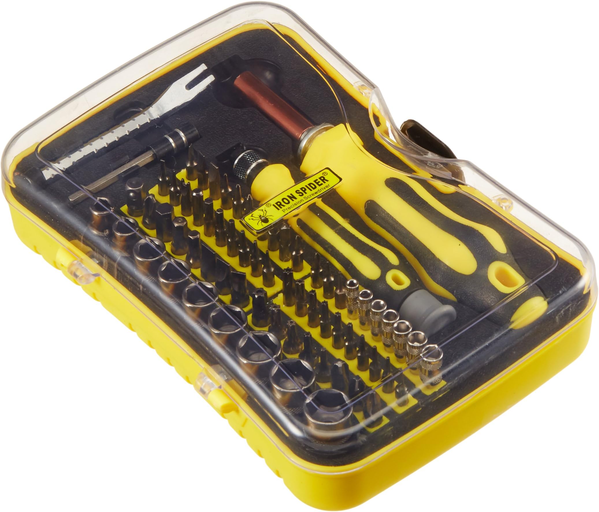 69 in 1 Set Hardware Precision Torx Screw Driver Screwdrivers Repair Tools Kit Magnetic Screwdriver Repair for PC Phone