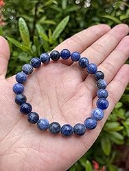 Sodalite Crystal Bead Bracelet 8mm, Wholesale