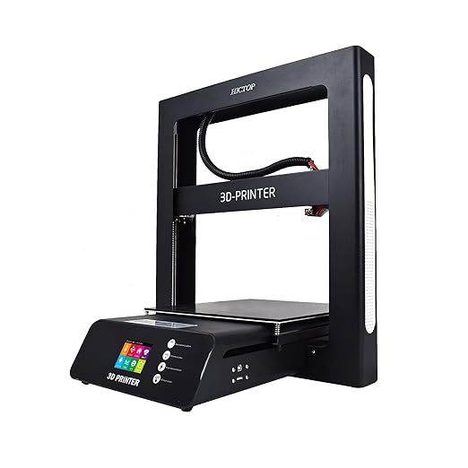 JGAURORA A5 3D Drucker 302x302x320mm mit Filament Monitor Lebenslauf Drucke