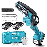 Seesii Mini Chainsaw, 6-inch Mini Chainsaw