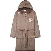 Get Trend Robe with Hood, Belt for Girls, Teens, 7–14 years, Cozy Fleece Dressing Gown, Cute Fluffy Bathrobe, Gifts for Girls