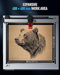 OMTech Light B10 Laser Engraver, 10W Output Diode