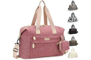 Pritent Diaper Bag Tote - Diaper Baby Bags, Waterproof Large Mommy Bag Maternity Bag Travel Baby Bag for Mom and Dad