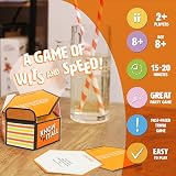 Ginger Fox Know It All Travel-Sized Family Card Game 80 Cards 8+ view 5