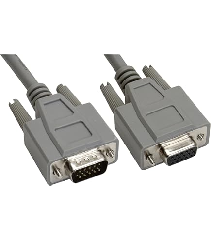 Amazon.com: Amphenol CS-DSDMDB15MF-015 15-Pin DB15 Deluxe D-Sub