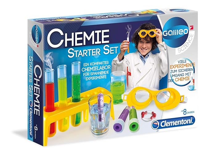 Clementoni 69175.3 - Galileo - Chemie Starter Set