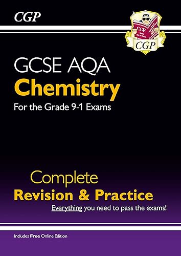 Download Grade 9-1 GCSE Chemistry AQA Complete Revision & Practice with Online Edition PDF