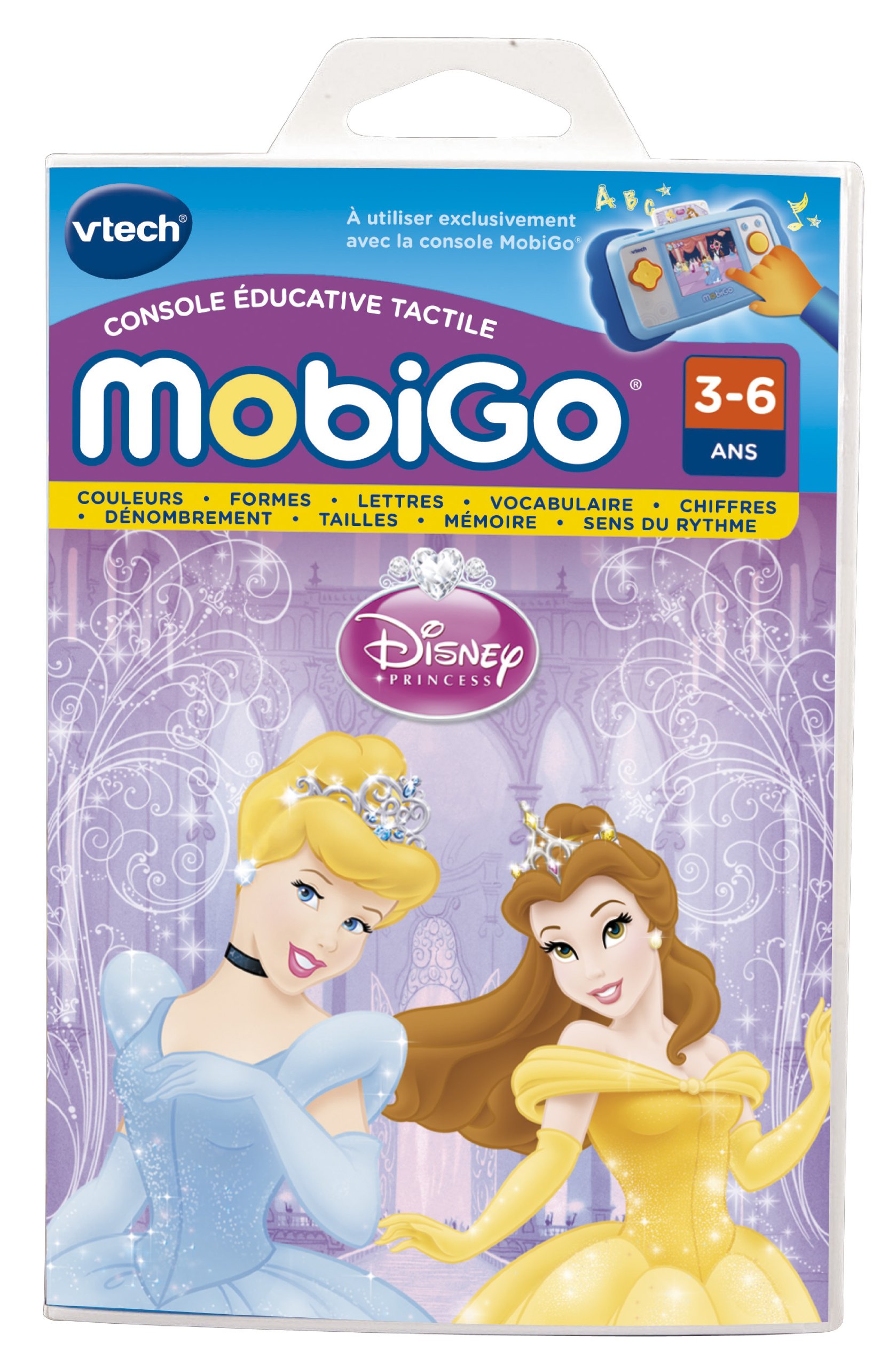 VTech Disney Princess 251105 Electronic Educational Game