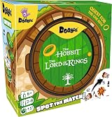 Asmodee Dobble Lord of the Rings Quest for the One Ring Family Card Game