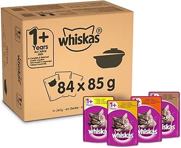 Whiskas Comida para Gatos selección de Aves: Amazon.es: Productos para mascotas