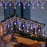 Christmas Lights Outdoor Decorations 218 LED 13.8ft