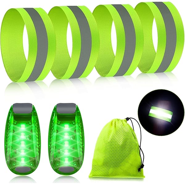 Reflective Armbands For Walking Inboat Reflective Bands For Arm
