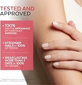 PODERM Nail Polish with Tea Tree Milky 8ML Podiatrist Created view 3