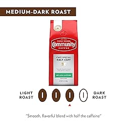 Community Coffee Café Special Half-Caff 32
