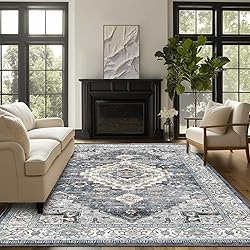 QD-Udreamy 6x9 Area Rugs - Machine Washable Area