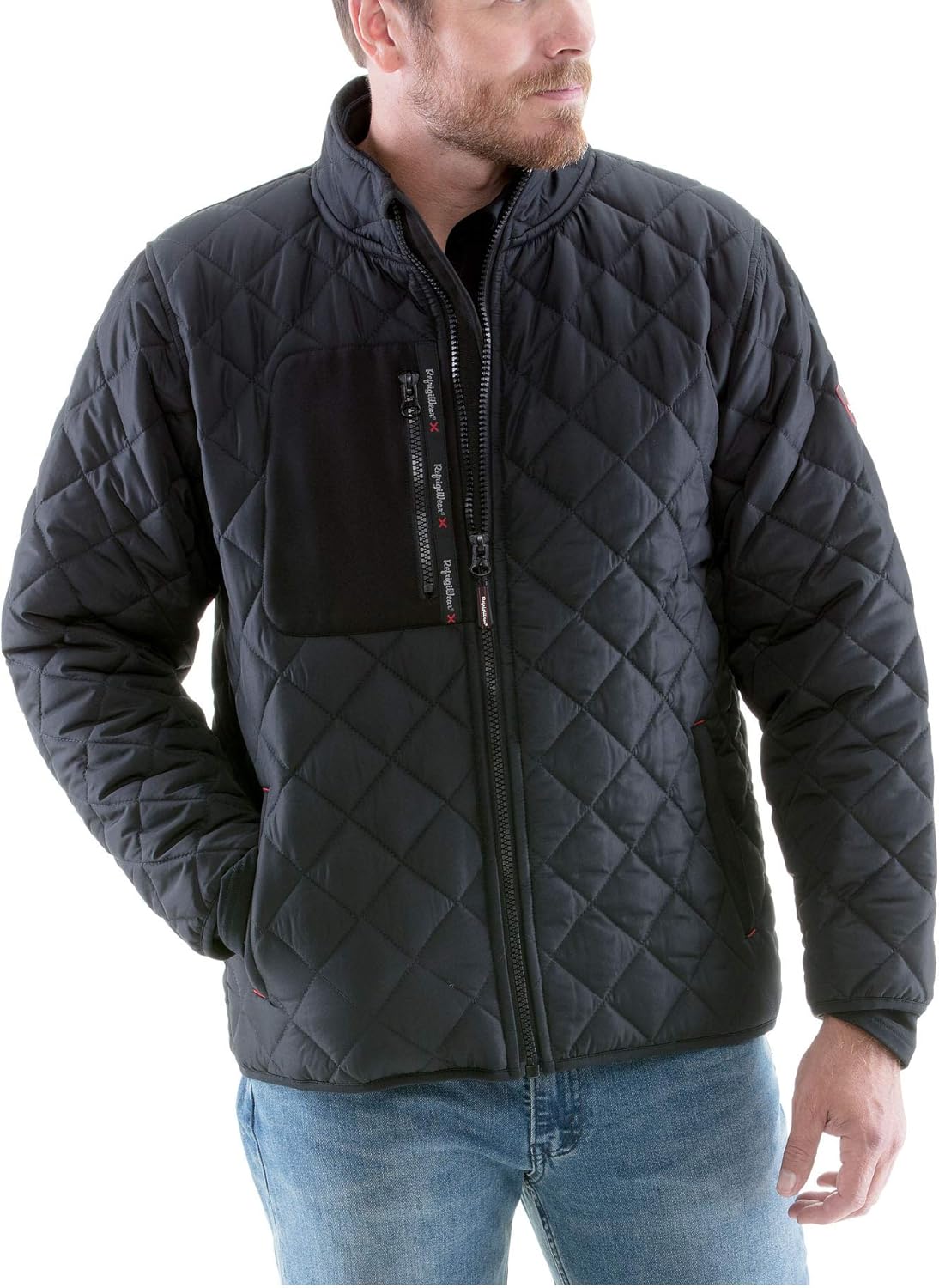Quilted insulated jacket Clearance