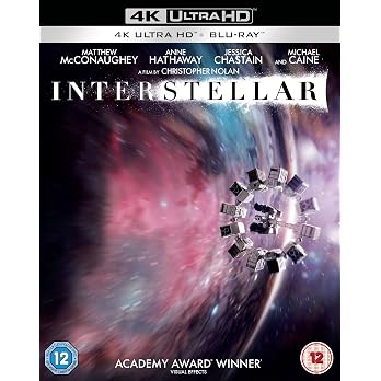 Interstellar 4K Ulra HD [Blu-ray] [2017] [Region A & B & C] UK IMPORT - View 8