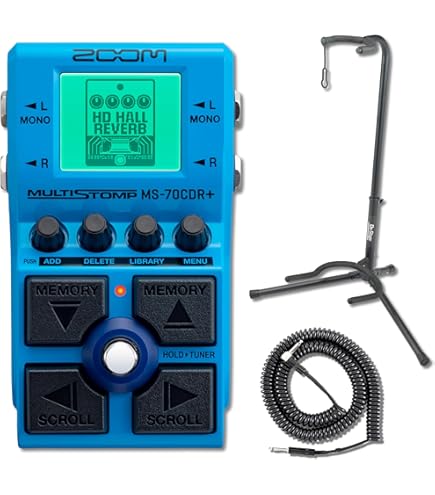 o*n様 ZOOM MULTISTOMP MS-70CDR+ MS-70CDR+ MultiStomp for Guitarists | Buy Now | ZOOM