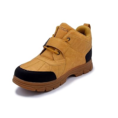 Amazon Nautica Hiking Shoes Nautica Men's Winter Ankle Snow Boots With  Buckle Zambia Ubuy