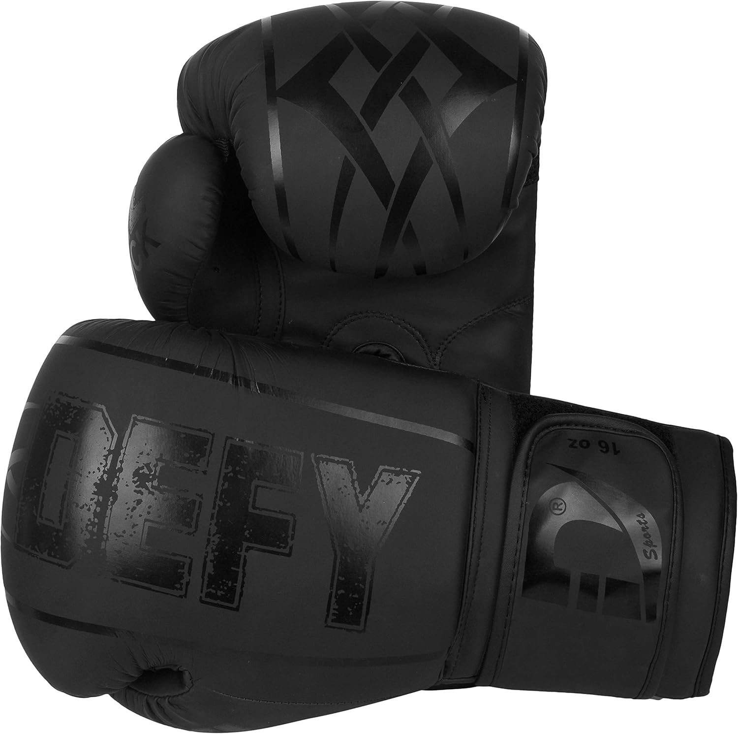 DEFY Boxing Gloves for Men & Women Training MMA Muay Thai Premium Quality Gloves for Punching Heavy Bags Sparring Kickboxing Fighting Gloves : Sports & Outdoors
