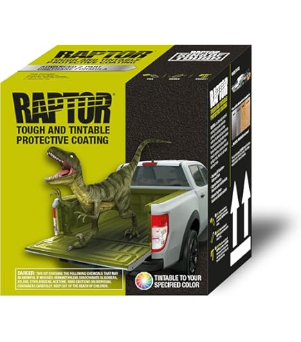 Amazon.com: 4 QUART RAPTOR KIT - WHITE : Automotive