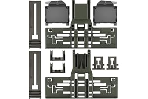 TOMATO MAN UPGRADED WPW10546503 Dishwasher Top Rack Adjuster & W10195372/3 Dishwasher Adjuster Housing Compatible with Whirlpool Kenmore Maytag JennAir Kitchenaid Dishwasher Part Upper Rack W10546503 KDTM354DSS5
