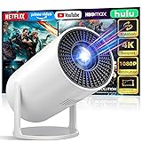 Mini Projector Portable Proyector 4K Support, Full