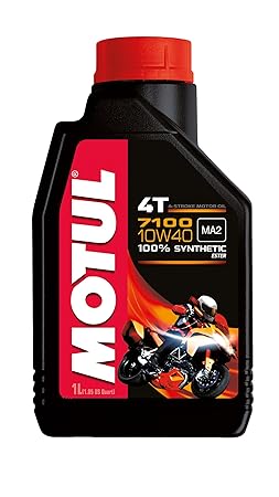Motul 104091 7100 4T, 10 W-40, 1 L