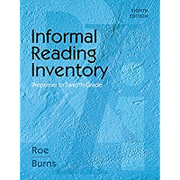 Informal Reading Inventory: Preprimer to Twelfth Grade (What’s New in Education) book cover Informal Reading Inventory: Preprimer to Twelfth Grade (What’s New in Education) book cover