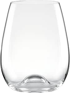 Lenox Tuscany Classics Stemless Glass Set, Buy 4 Get 6, 2.6 LB, Clear
