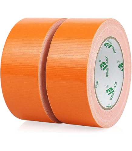 邦楽 duck Duck - 1061070 Tape Colored Duct Tape, 1.88 in x 15 yd, Neon