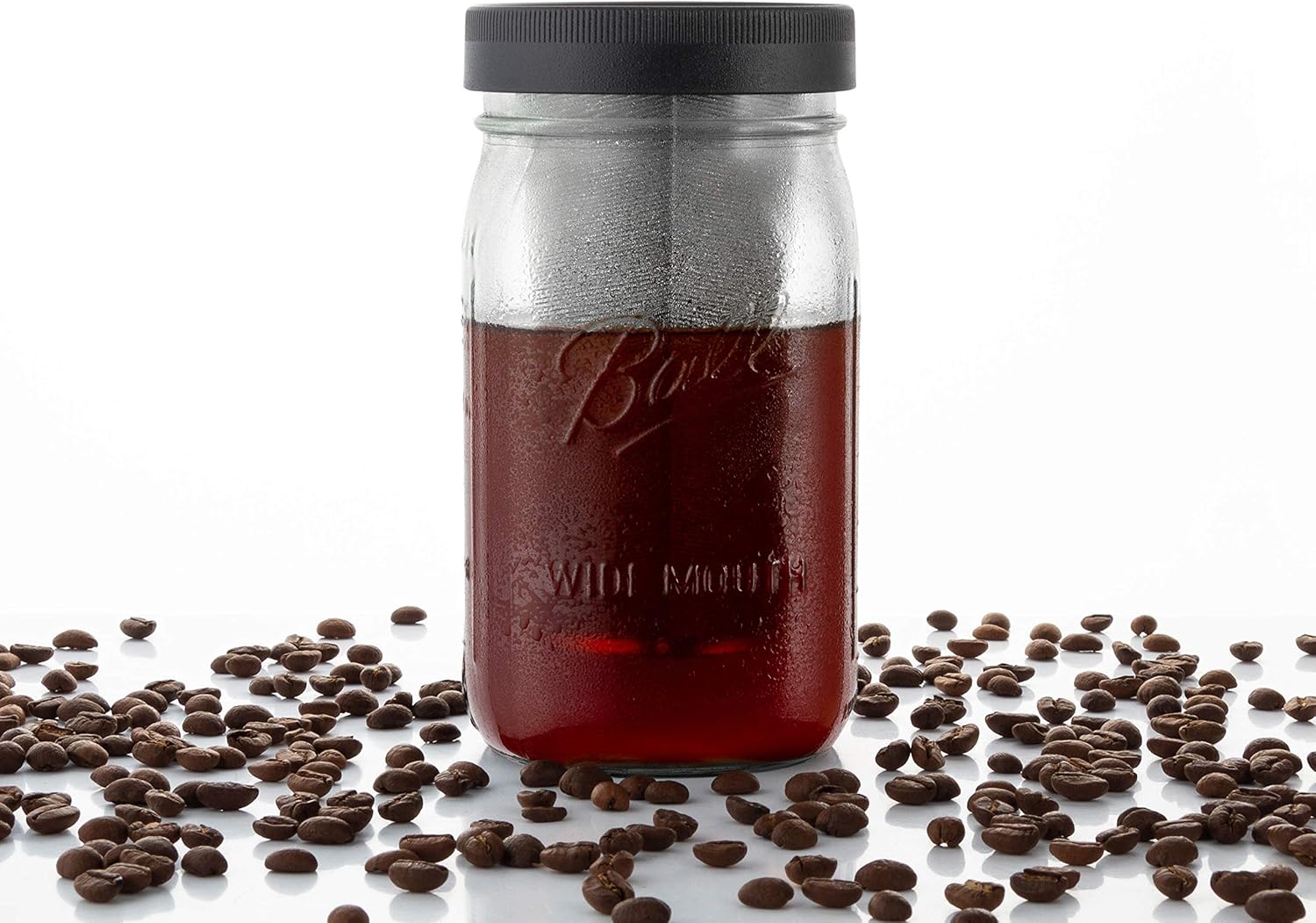 DIY Home and Work Brewing Equipment for Single Cup or Concentrated Infusion Ball Mason Jars 32