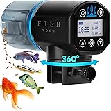 FISHNOSH Automatic Fish Feeder for Aquarium - New