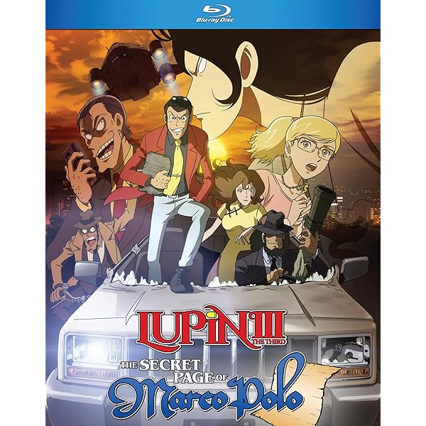 Amazon.com: Lupin the 3rd Sweet Lost Night [Blu-ray] : Kanichi