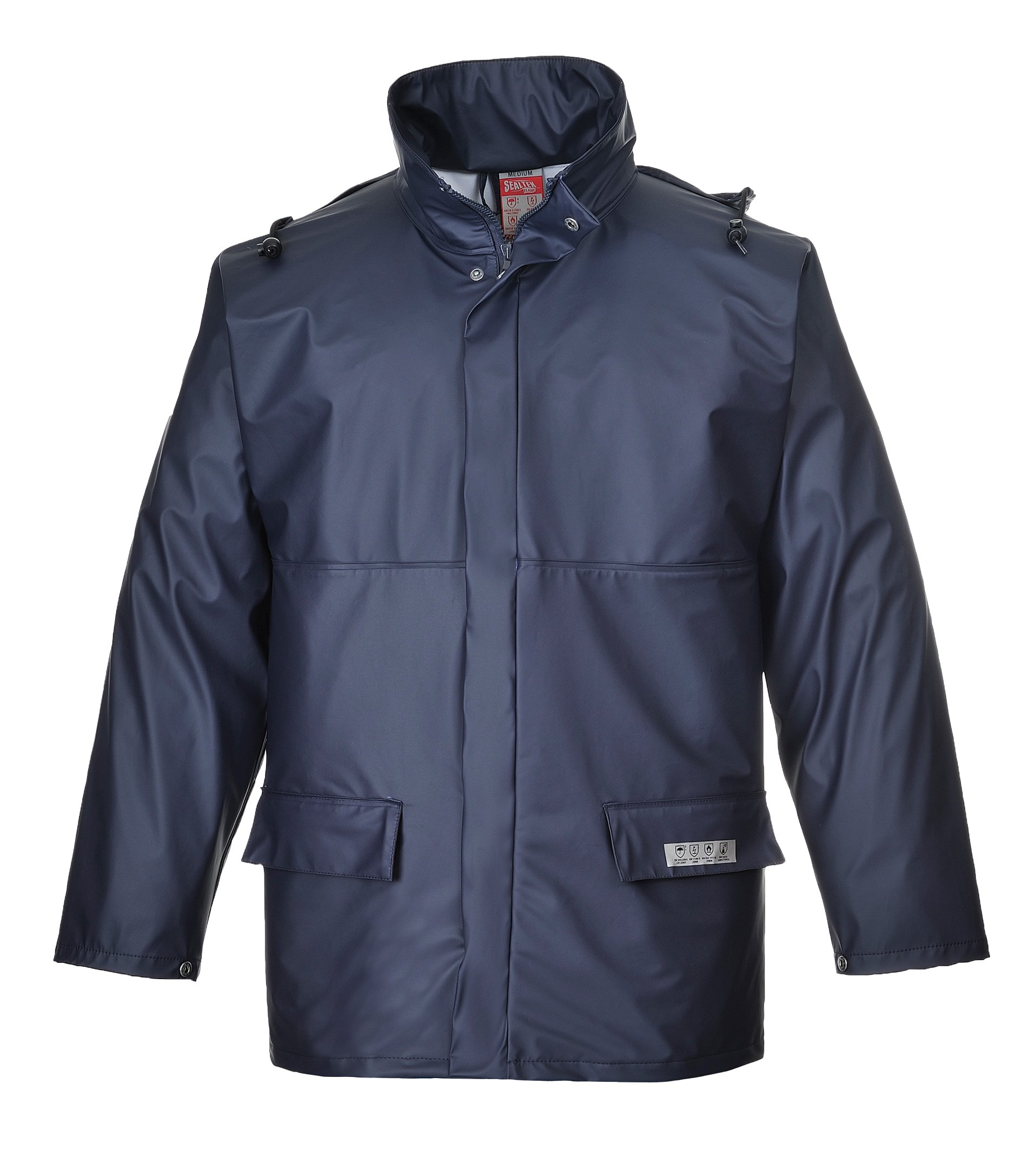 Portwest Sealtex Flame Jacket, Size: XXXL, Colour: Navy, FR46NARXXXL