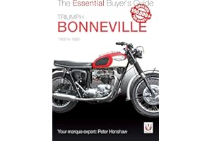 Triumph Bonneville: The Essential Buyer's Guide