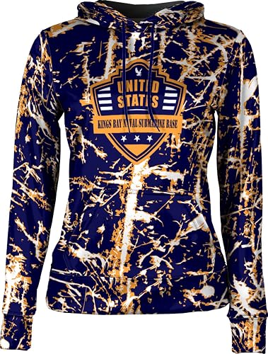 durable modeling ProSphere Girls Kitsap Naval Base Military Distressed Pullover Hoodie durable modeling ProSphere Girls Kitsap Naval Base Military Distressed Pullover Hoodie