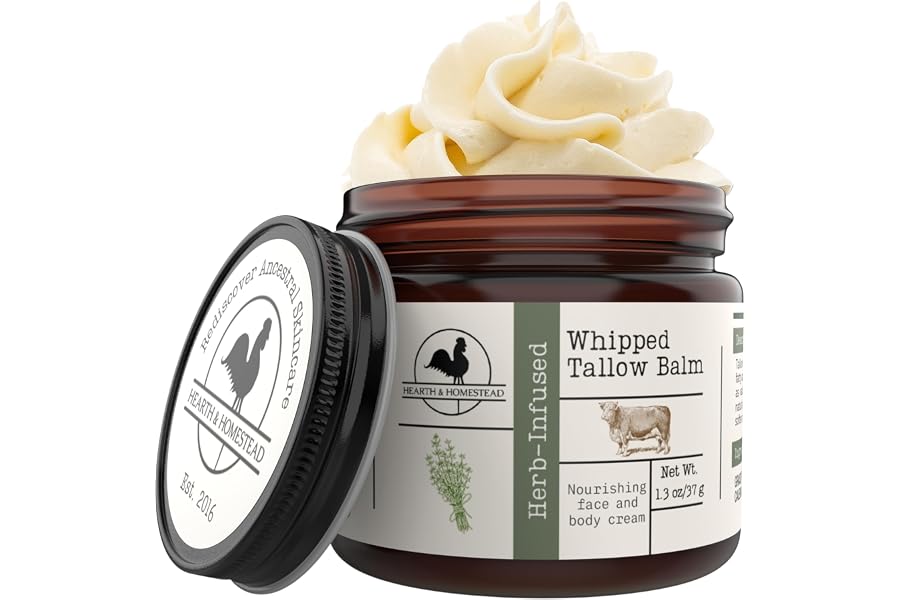 Gift Idea: Hearth & Homestead Whipped Beef Tallow Skincare
