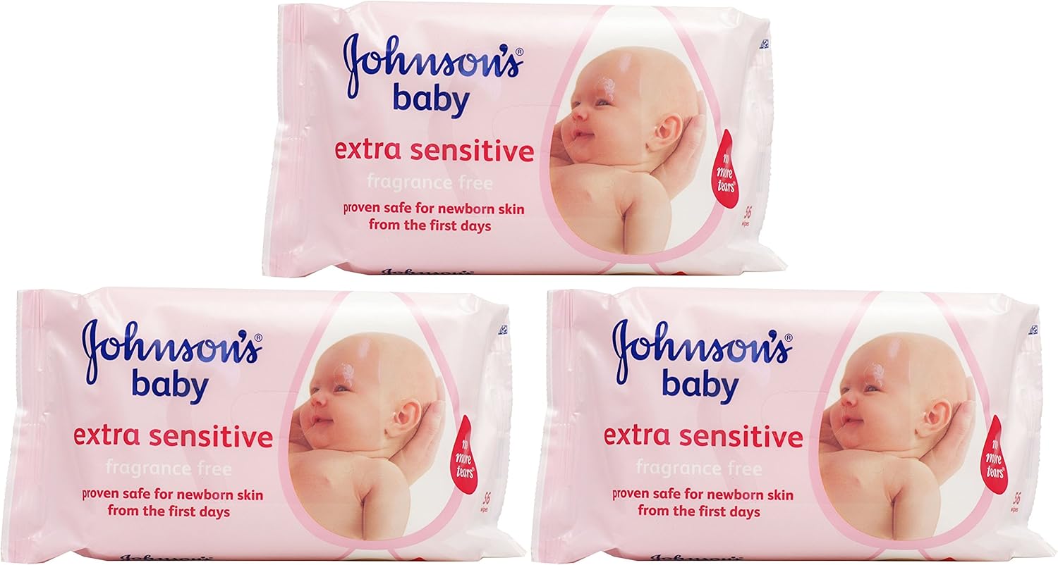 amazon johnsons baby wipes