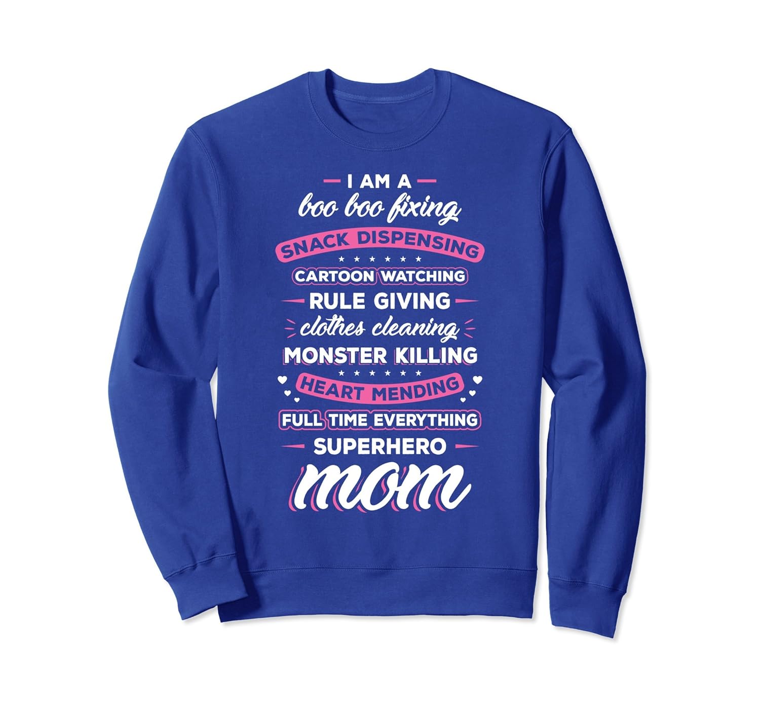 Funny Mommy Shirts I AM BOO BOO FIXING SUPERHERO MOM T-Shirt-anz