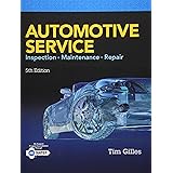 Automotive Service Inspection Maintenance Repair Gilles Tim 9781111128616 Books Automotive Service Inspection Maintenance Repair Gilles Tim 9781111128616 Books