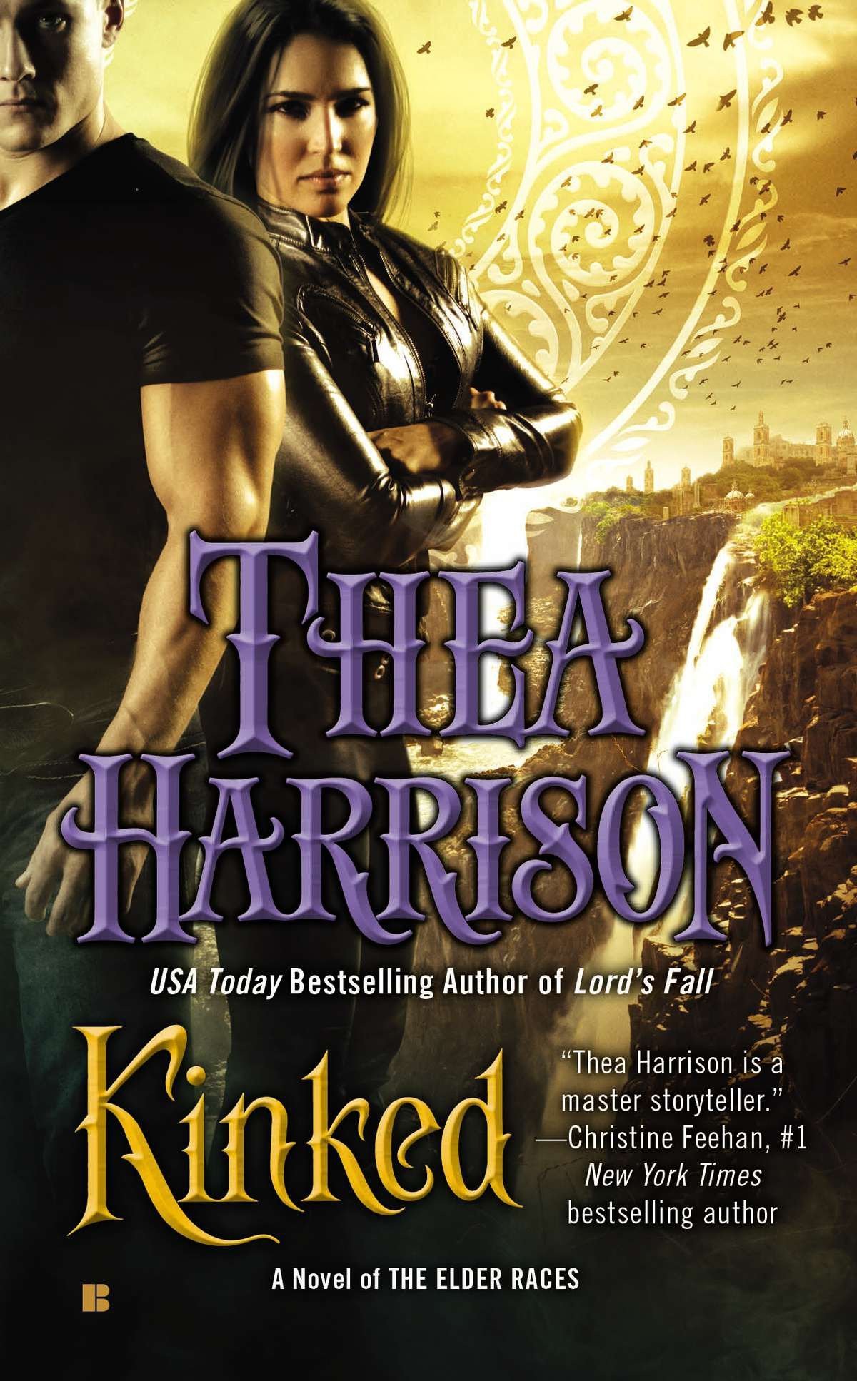 Kinked Elder Races Harrison Thea 9780425255117 Amazon Com Books
