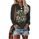 Country Concert Tops Outfit Long Sleeve Shirts for Women Nashville Outfits for Women Country Music Graphic Tees Shirts
