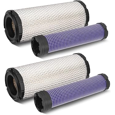 Amazon.com: FHSJXR 11013-7044 11013-7045 Inner & Outer Air Filter