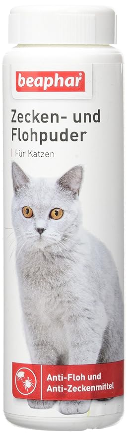 Zecken- und Flohpuder für Katzen 100 g
